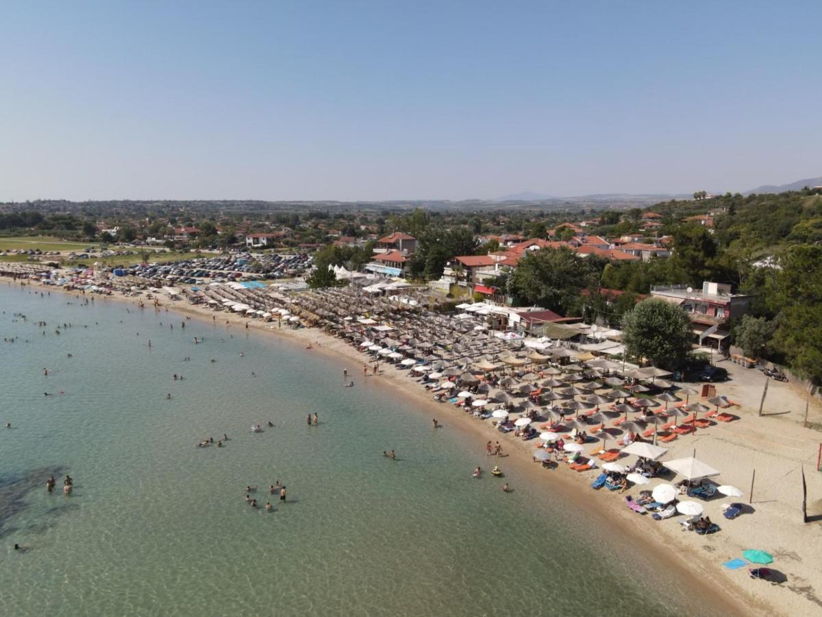 Seaside Apartment In Vergia Chalkidiki ภายนอก รูปภาพ
