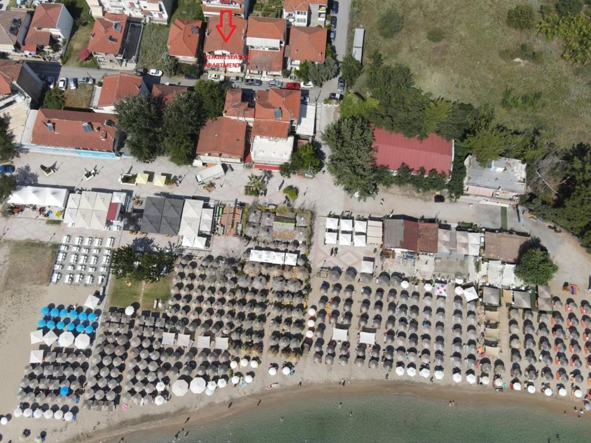 Seaside Apartment In Vergia Chalkidiki ภายนอก รูปภาพ