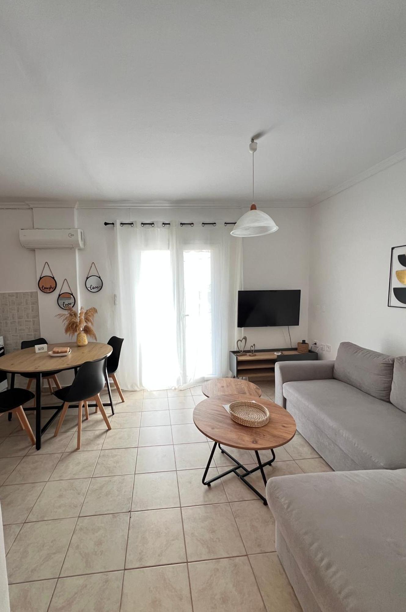 Seaside Apartment In Vergia Chalkidiki ภายนอก รูปภาพ